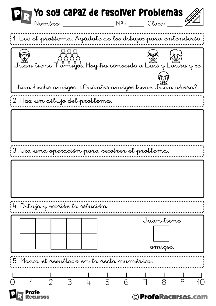 Problemas de matematicas para resolver