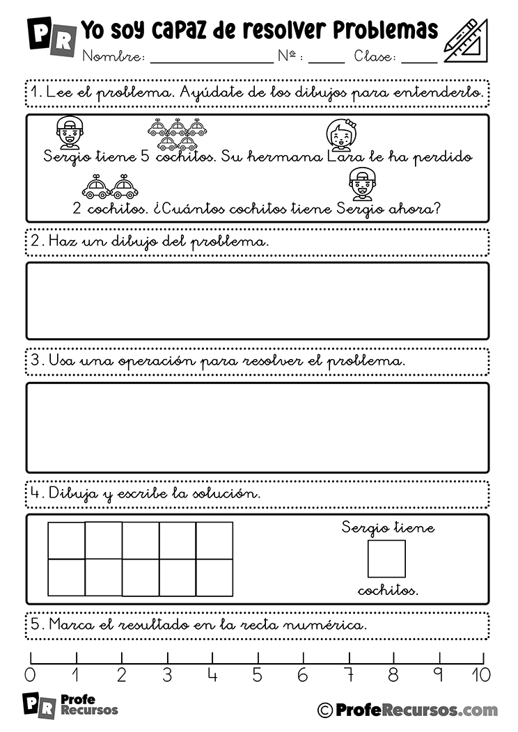 Problemas de matematicas paso a paso