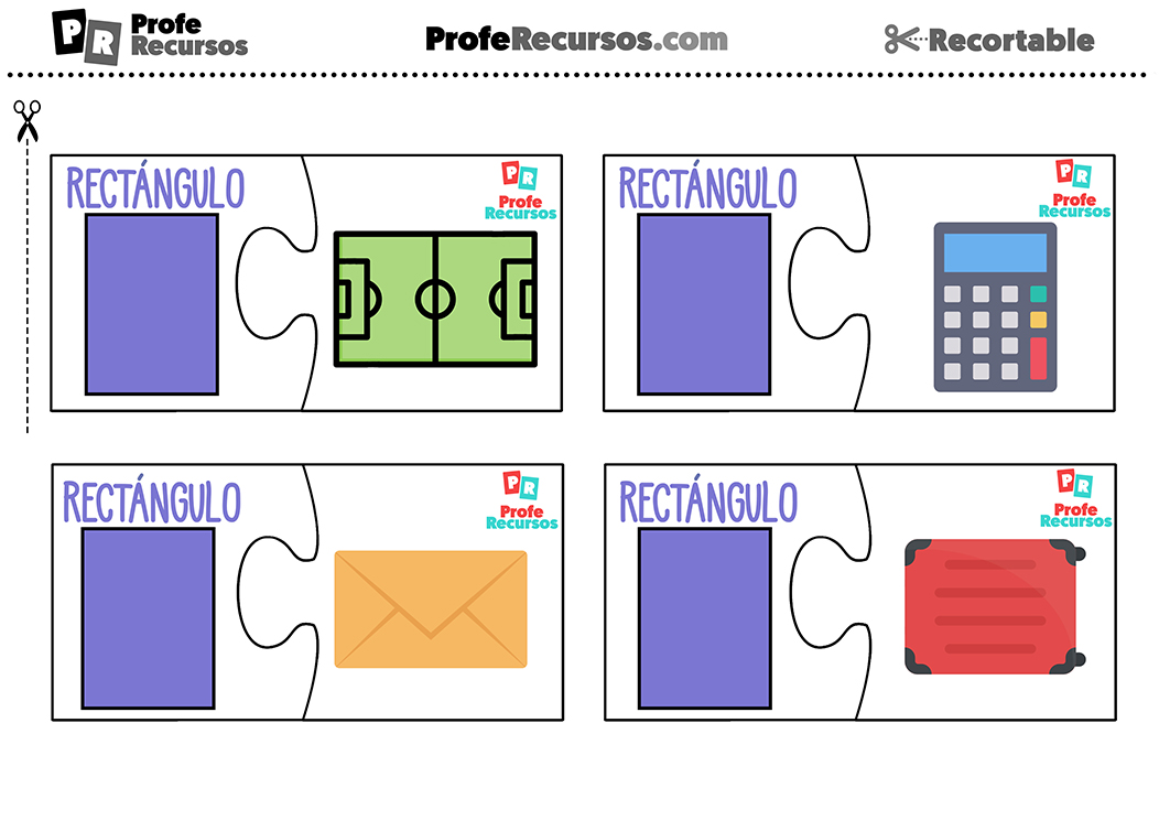 Puzle de las formas geometricas