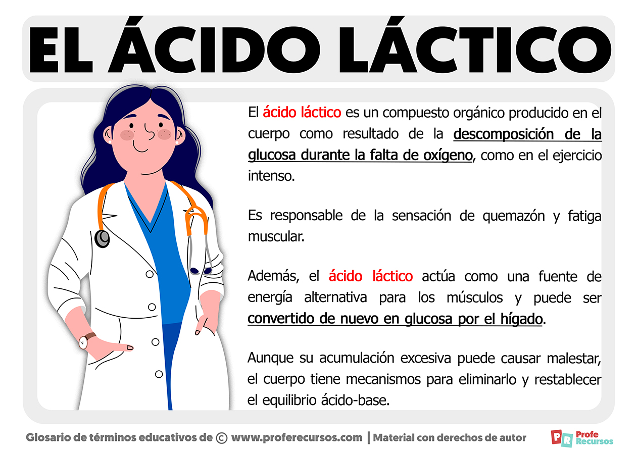 Que es el acido lactico