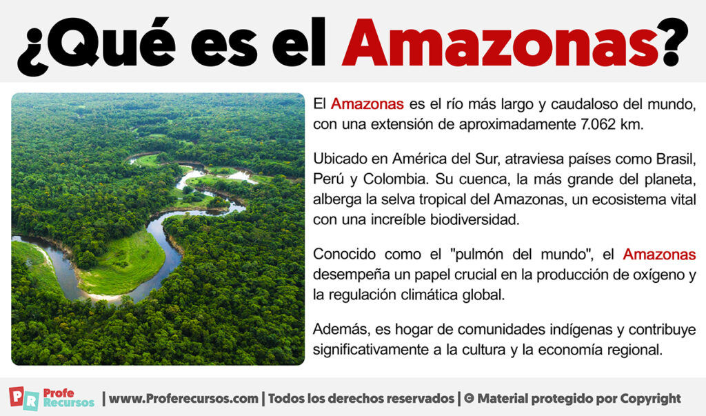 Qué es el Amazonas