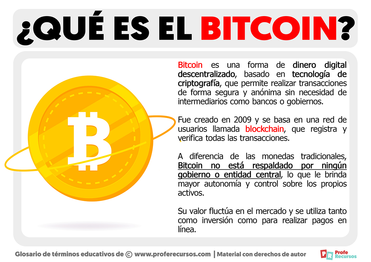 Que es el bitcoin