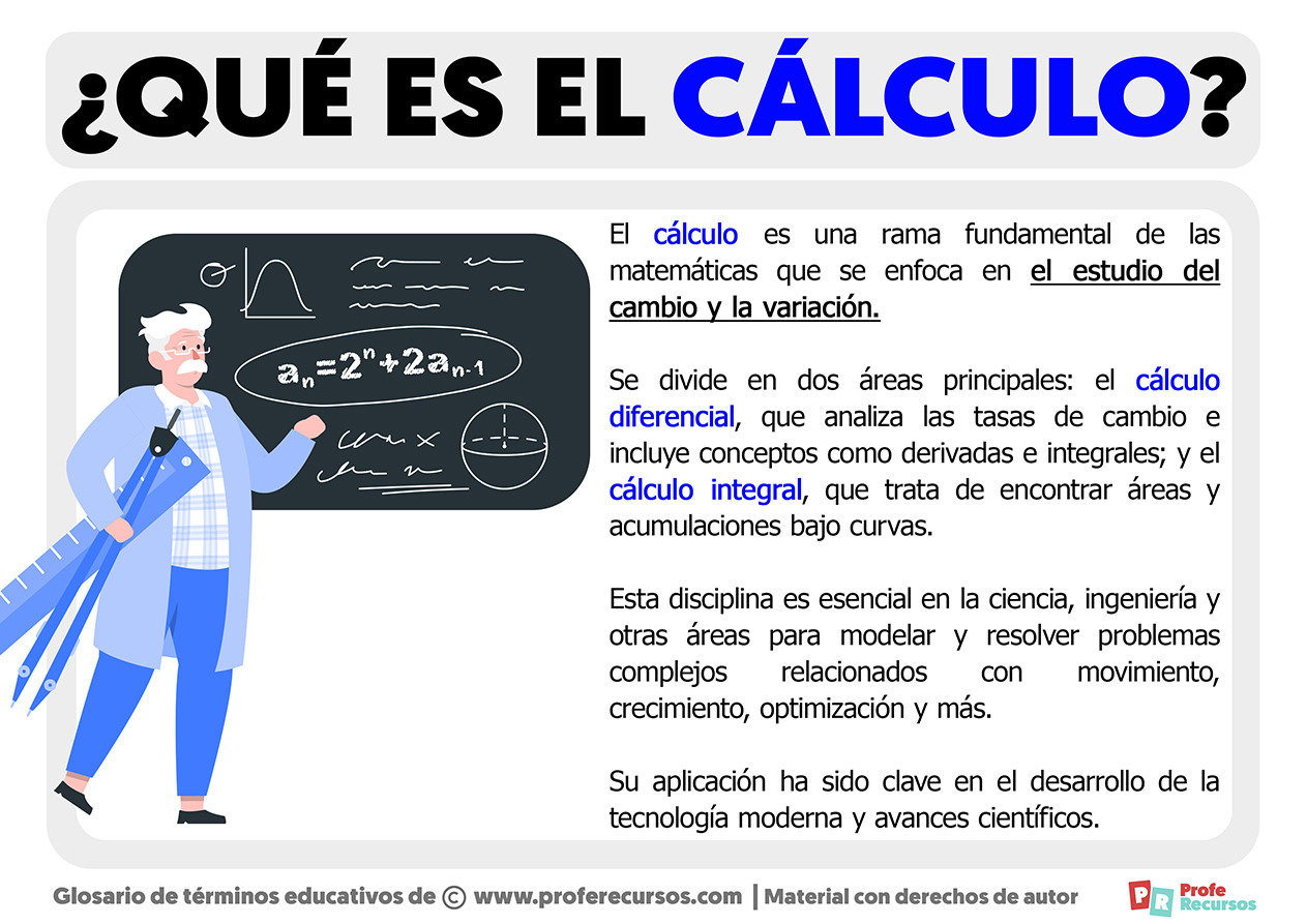 Que es el calculo