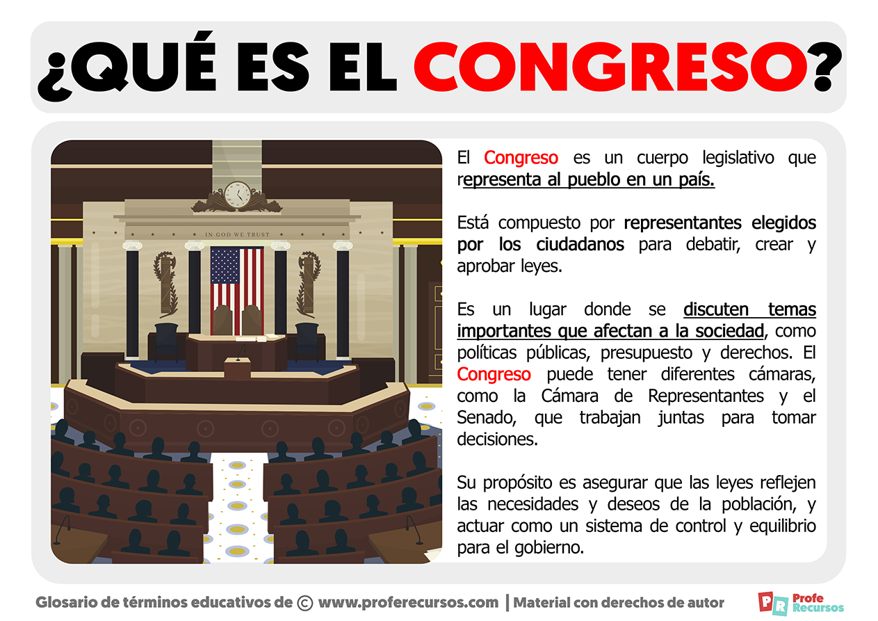 Que es el congreso