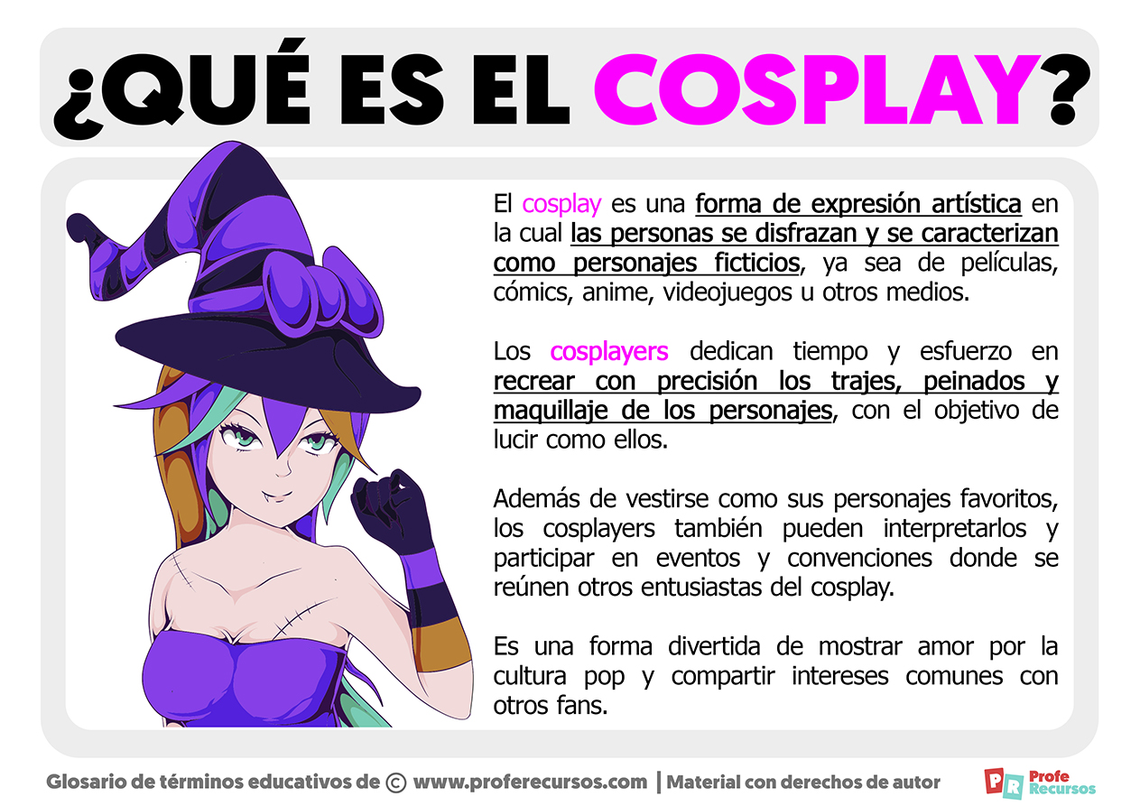 Cosplay: qué es, diferencias y tipos