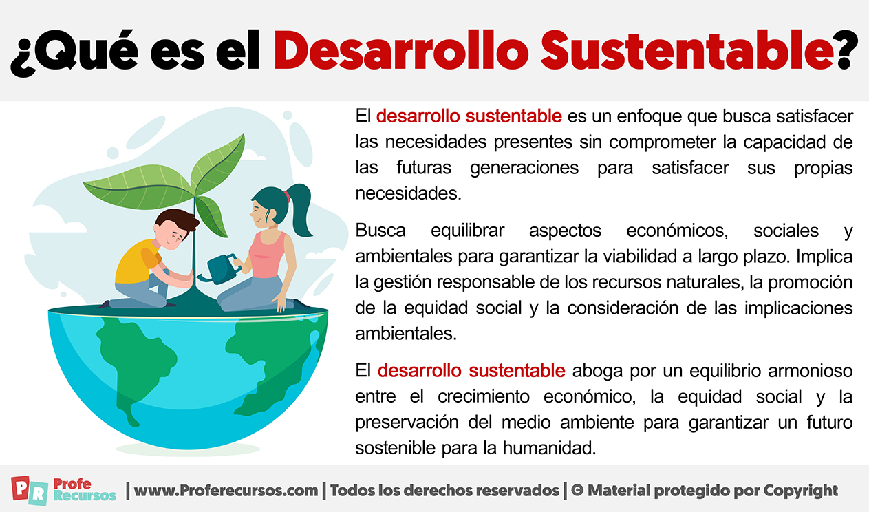 Que es el desarrollo sustentable