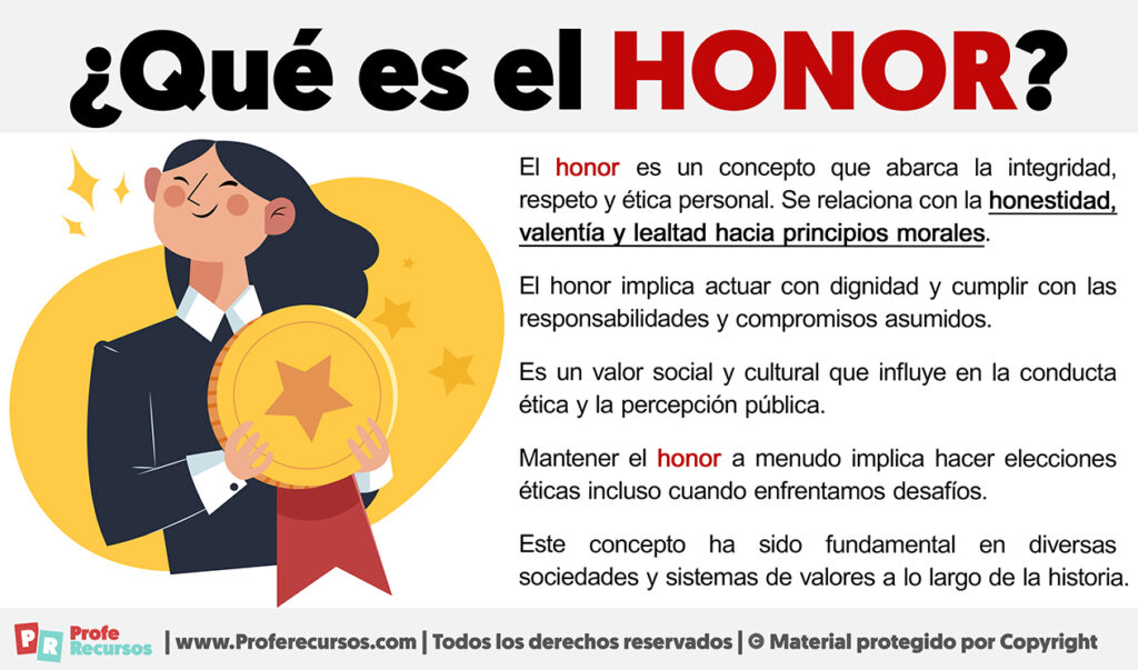Qué es el Honor Definición de Honor