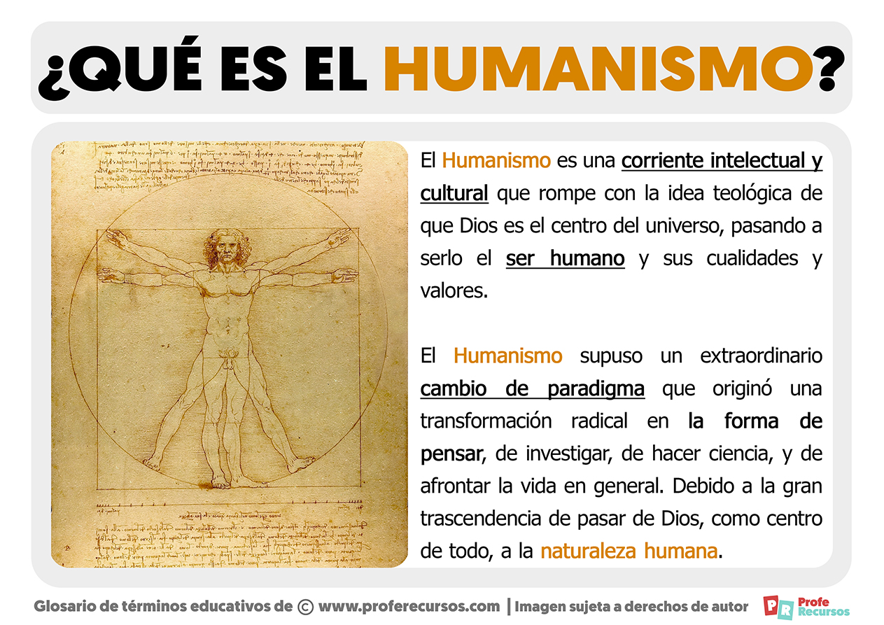 Que es el humanismo
