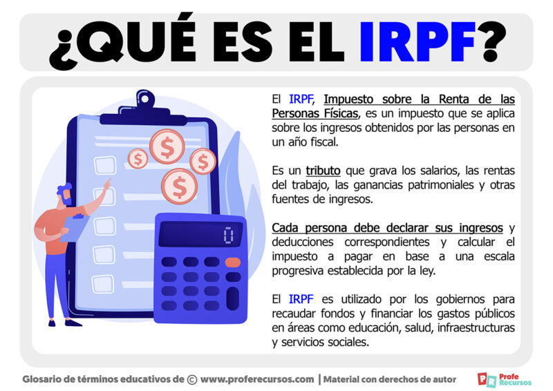 Qu es el irpf definici n de irpf