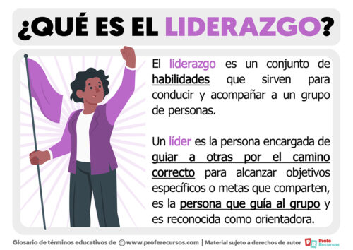 Definicion De Lider Segun La Real Academia Española