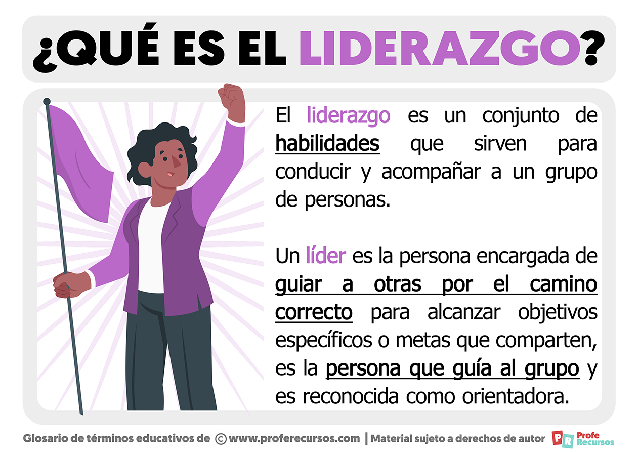 Que es el liderazgo