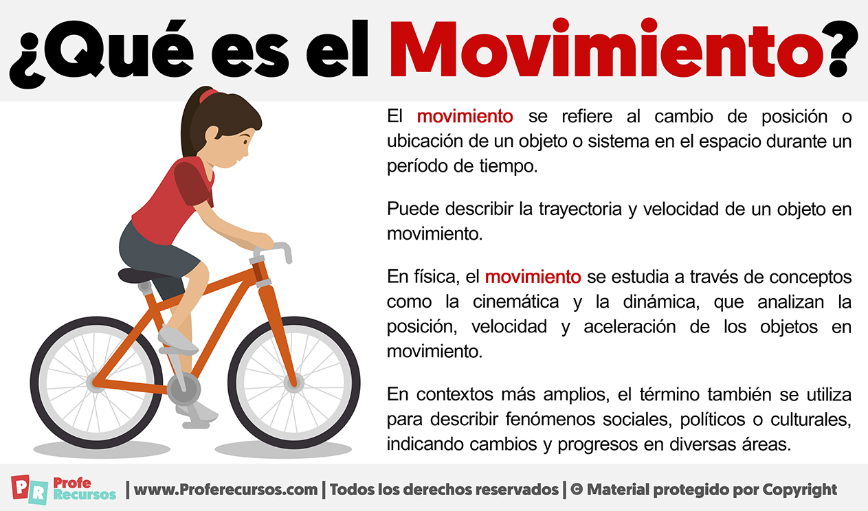 Que es el movimiento