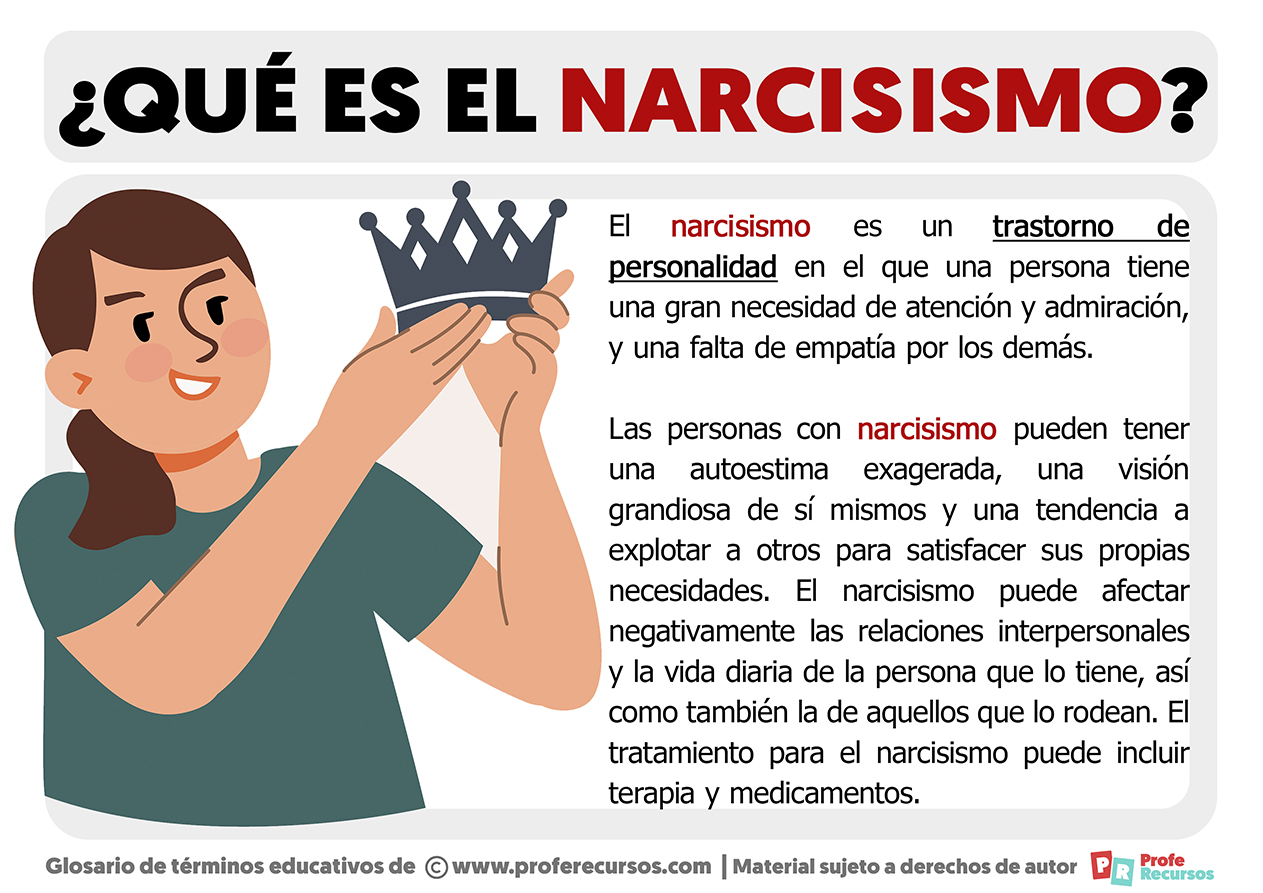 Que es el narcisismo