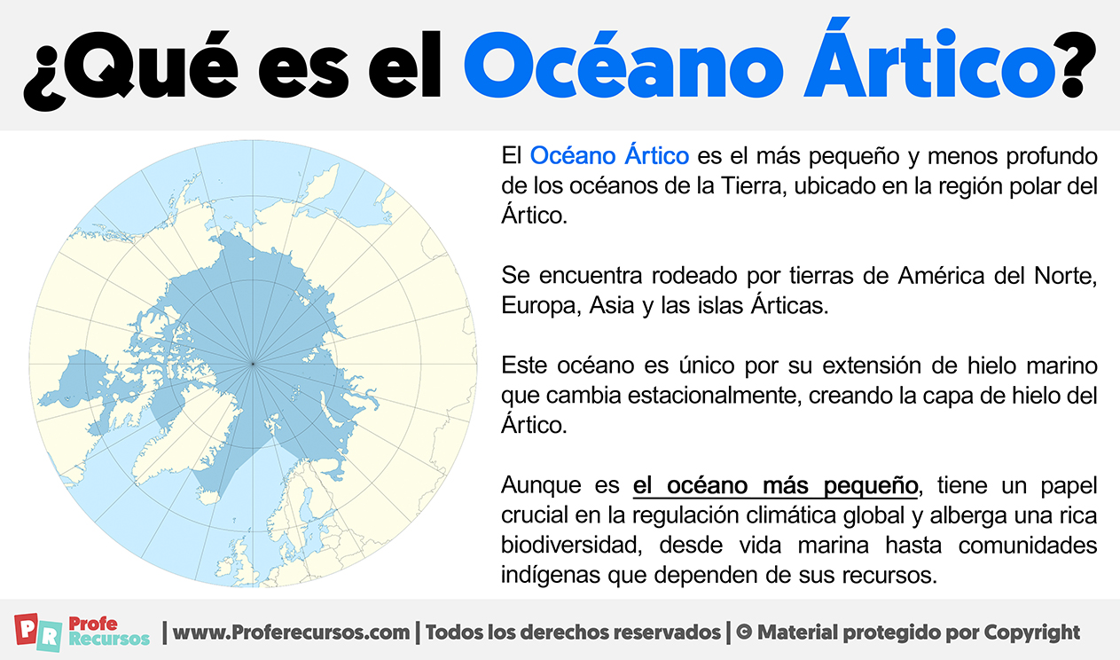 Que es el oceano artico