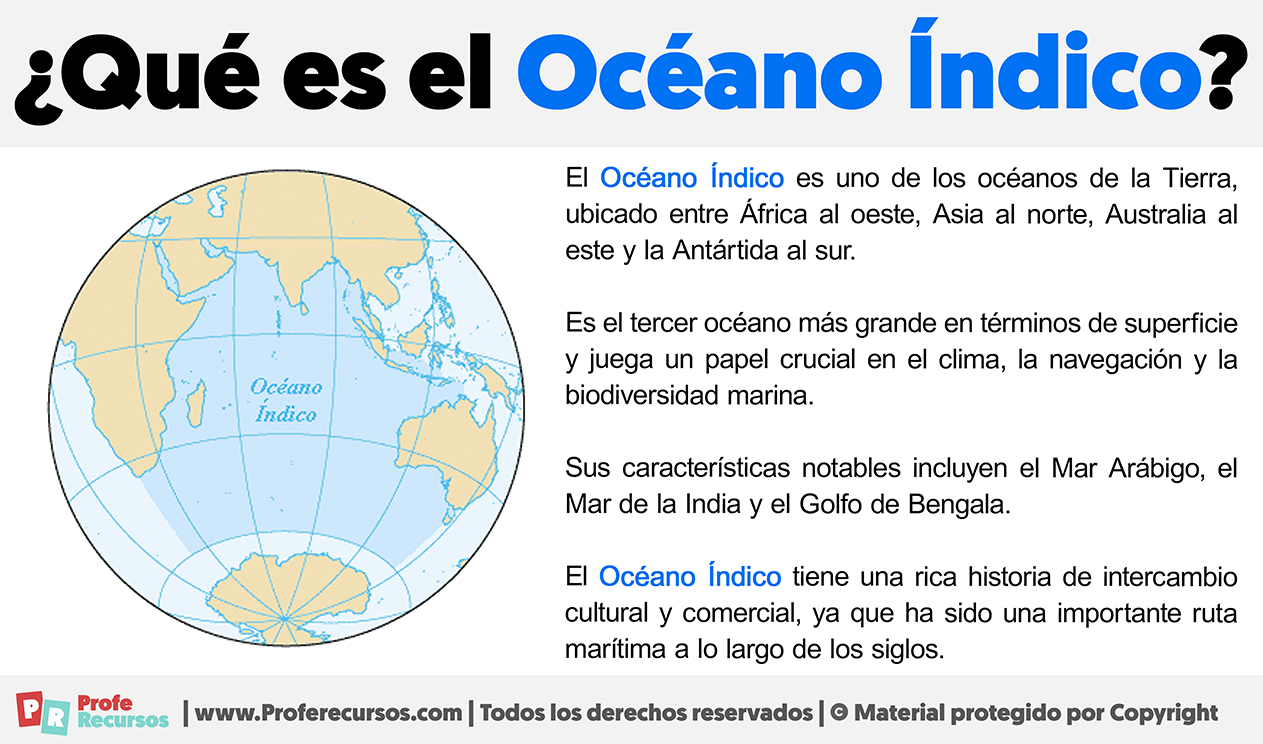 Que es el oceano indico