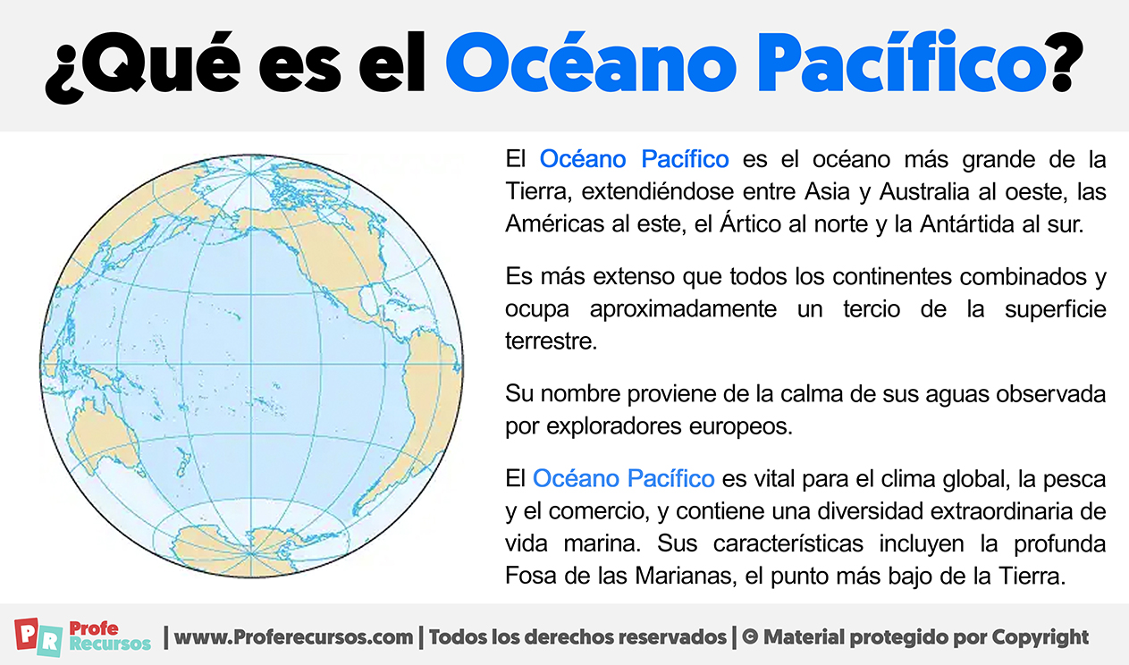 Que es el oceano pacifico