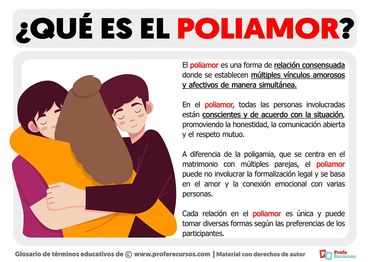 Que es el poliamor