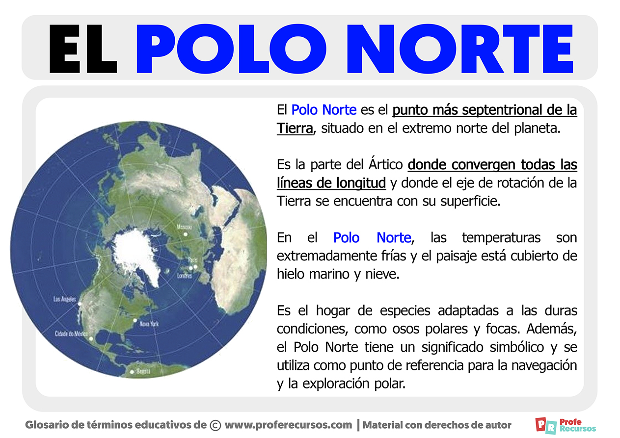 Que es el polo norte