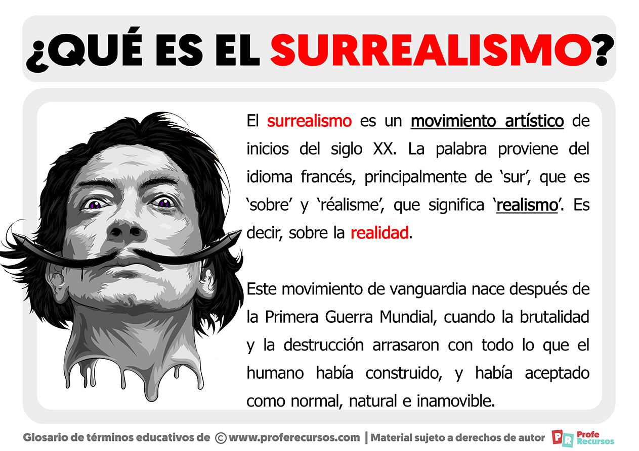 Que es el surrealismo