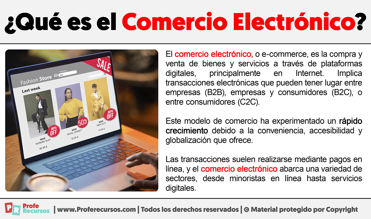 Que es el comercio electronico