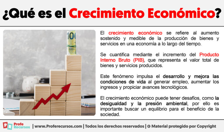 Qué es el Crecimiento Económico