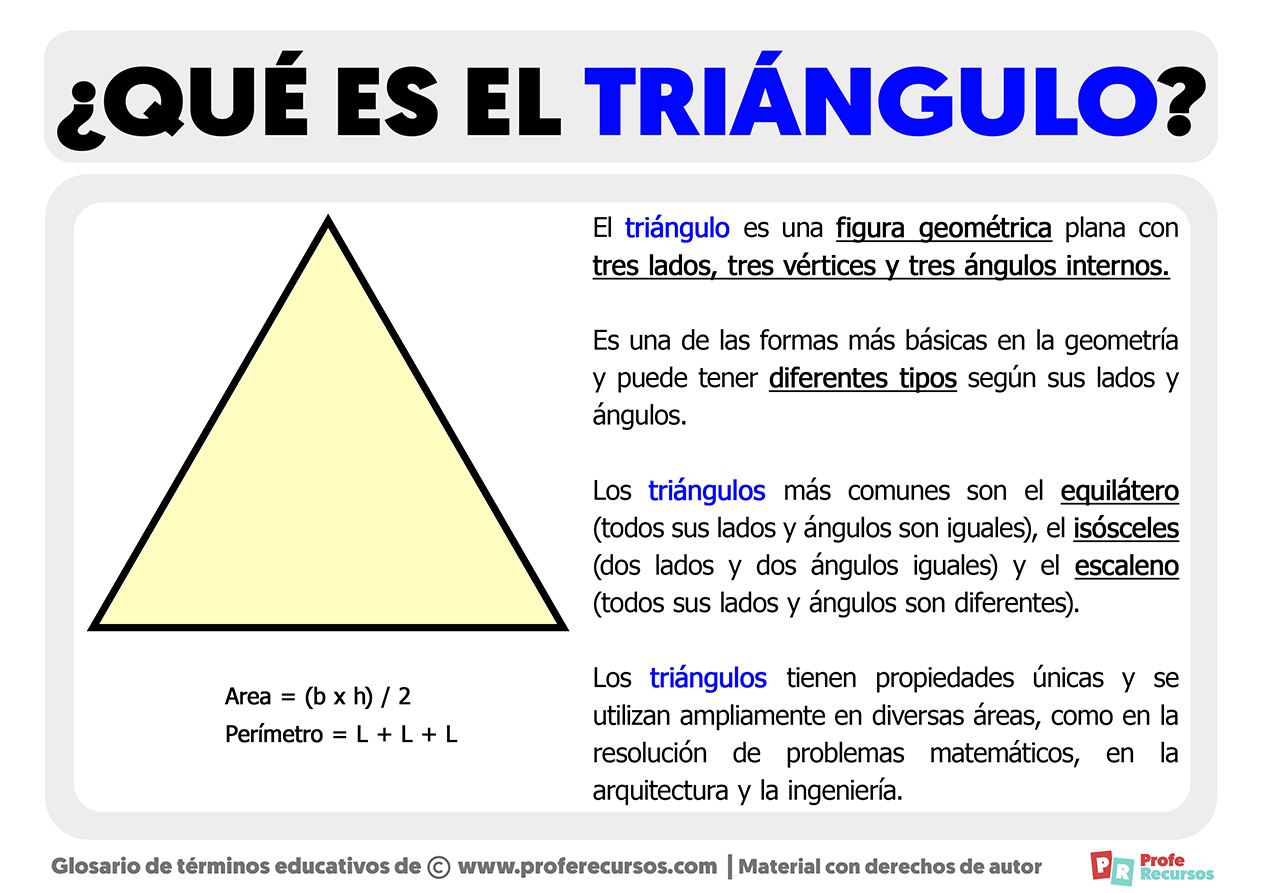 Que es el triangulo