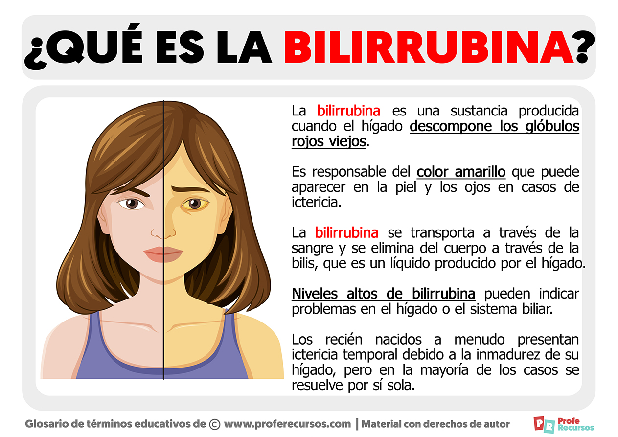 Que es la bilirrubina