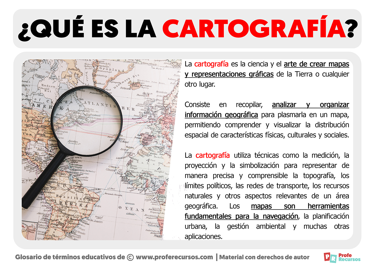 Que es la cartografia