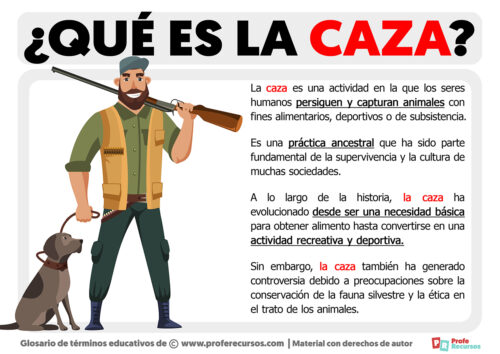 ¿Qué es la Caza?