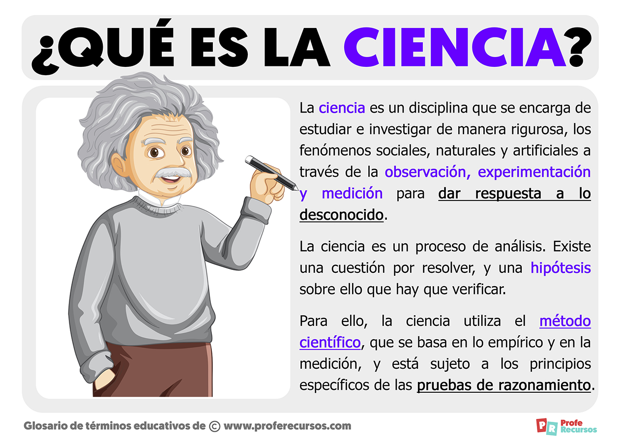 Que es la ciencia