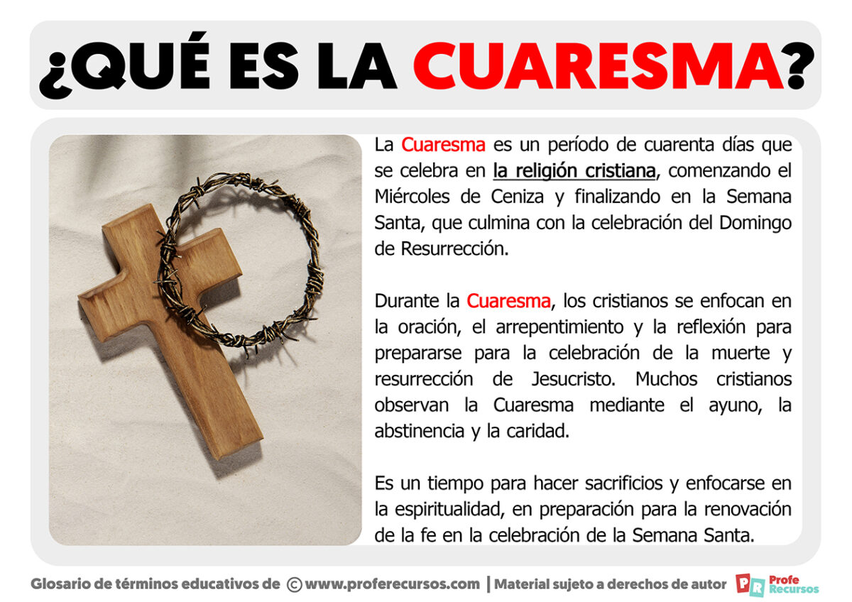 Qu es la Cuaresma Definici n - Que Es La Cuaresma 1200x848 