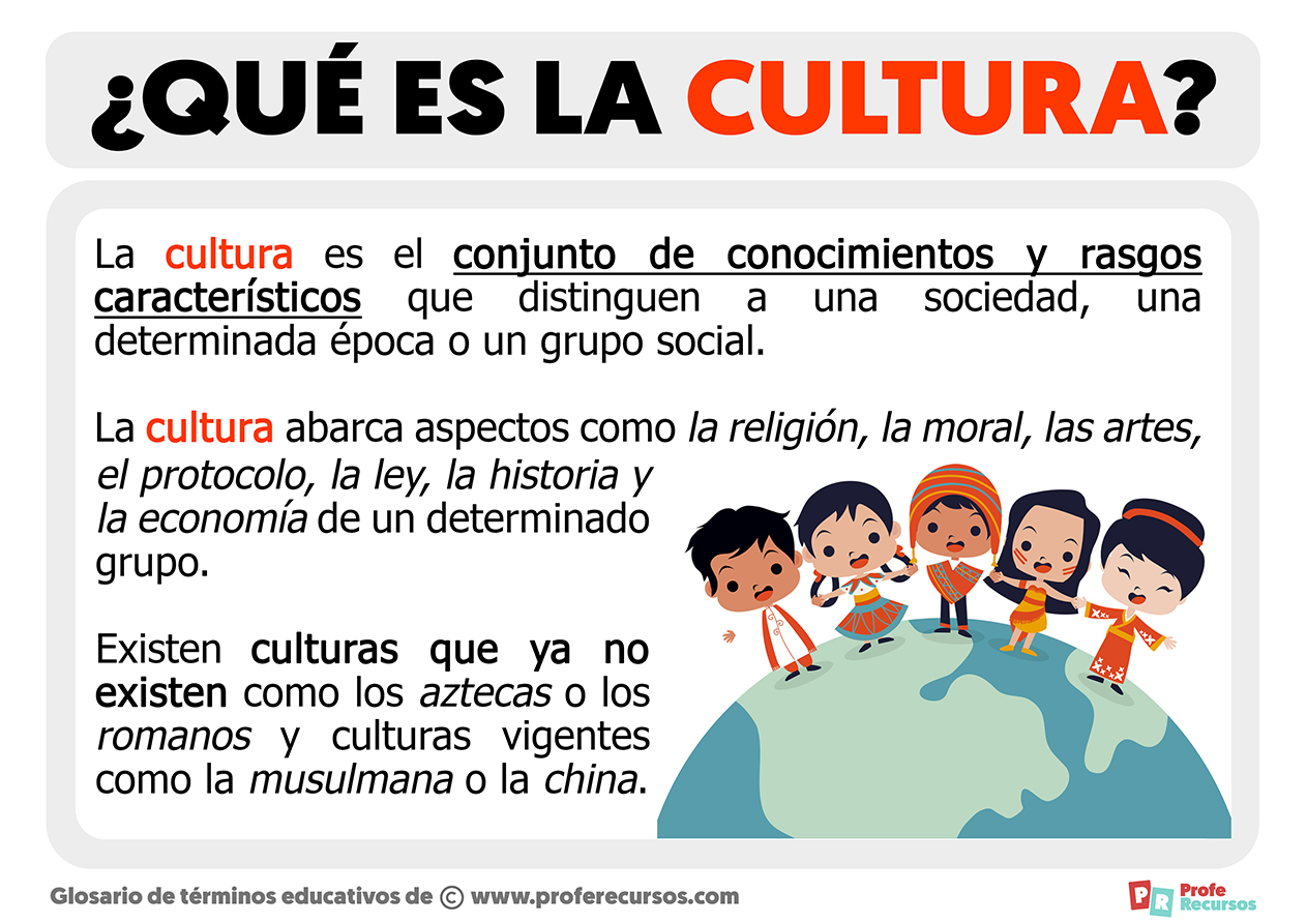 Que es la cultura