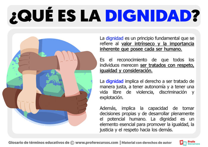 Concepto De Dignidad Para Niños: Para Que Sirve, Ejemplos Y Autores
