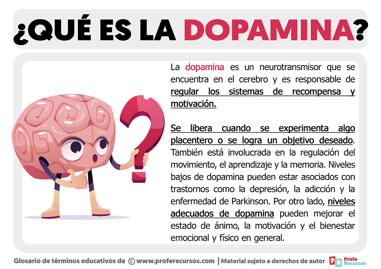 Que es la dopamina