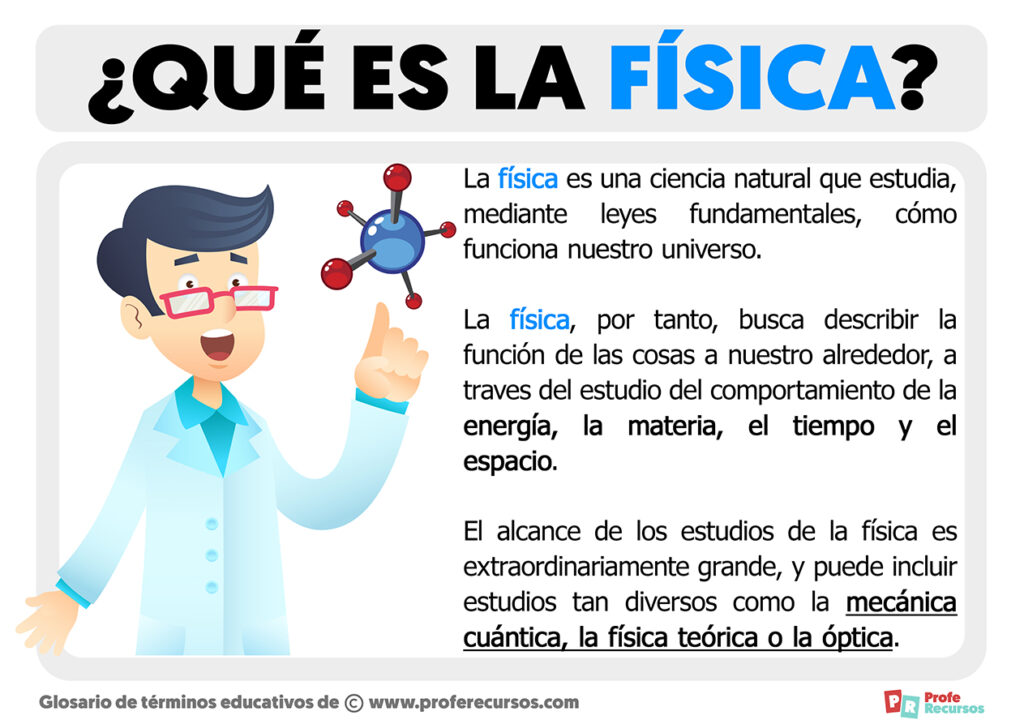 ¿Qué es la Física