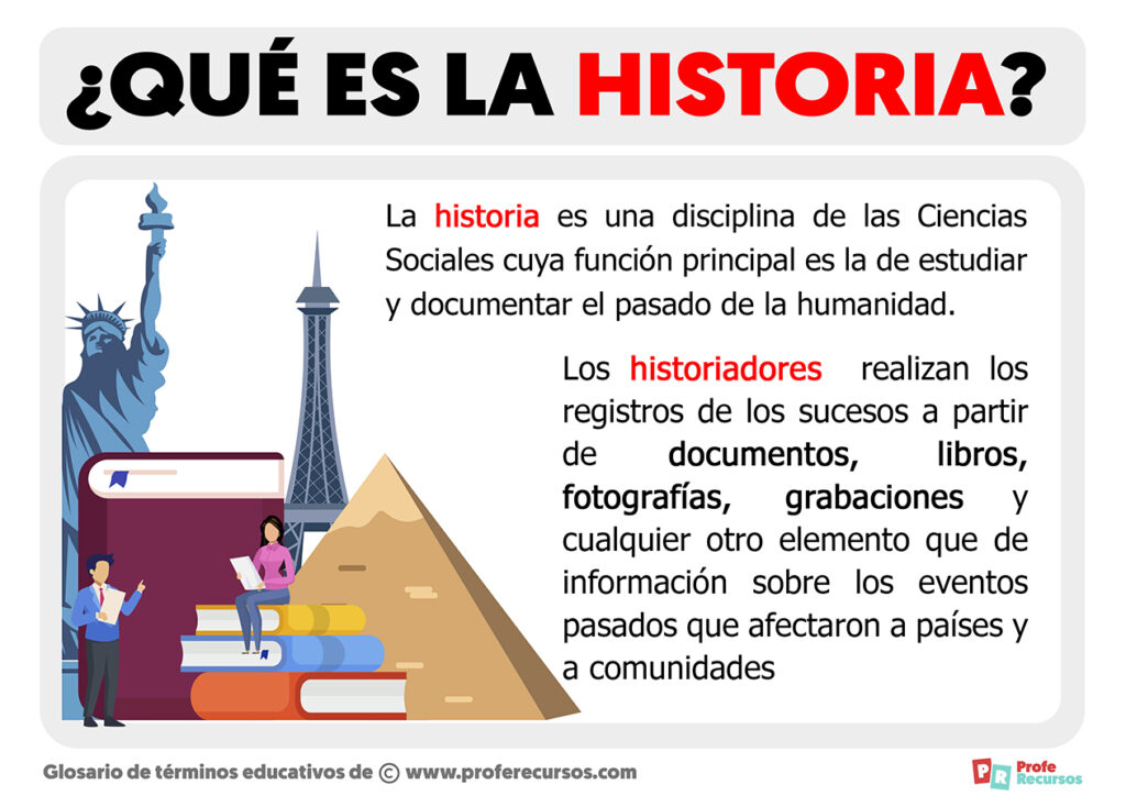 Qu es la historia