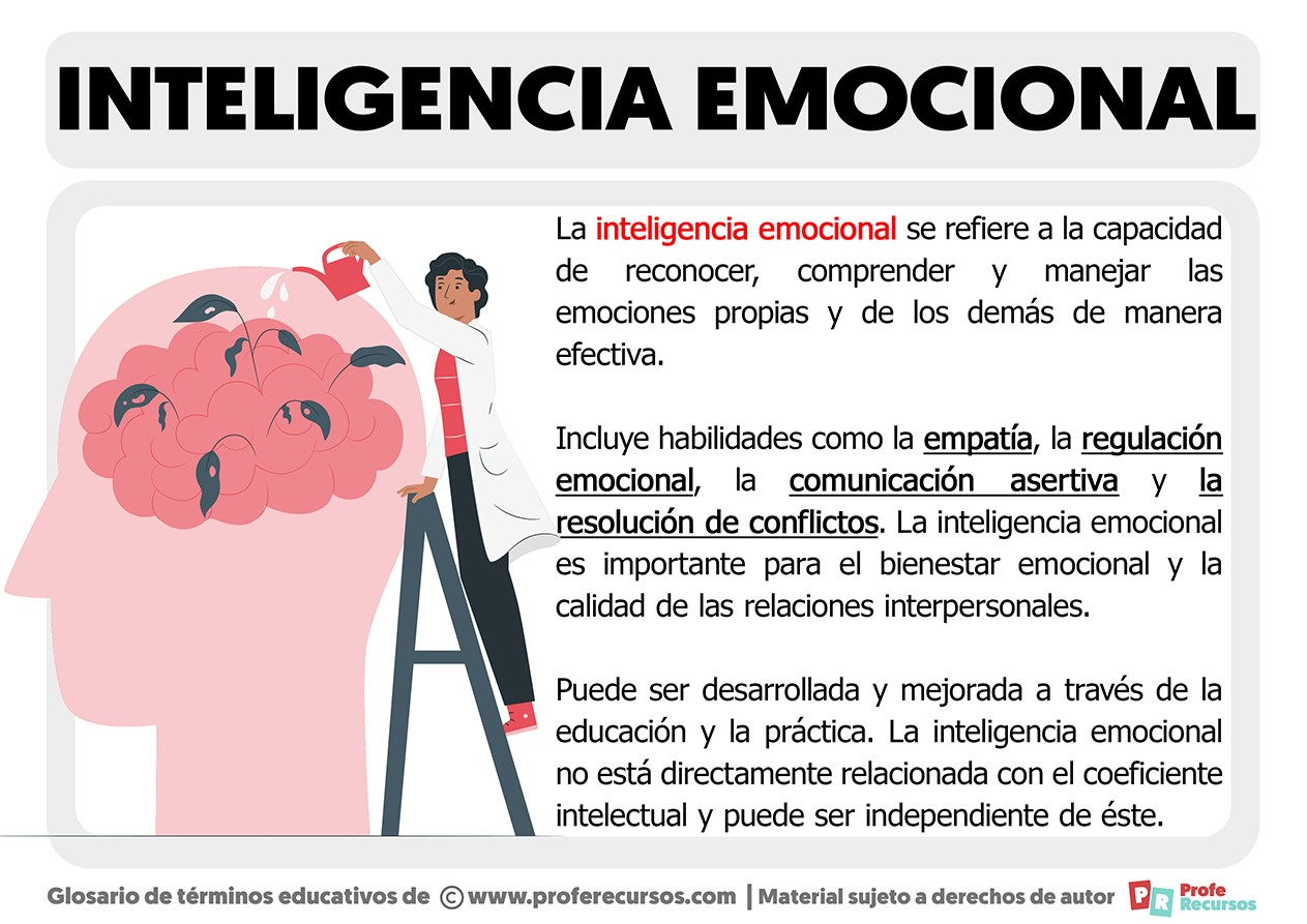 radio acortar tierra principal Qué es la Inteligencia Emocional | Definición