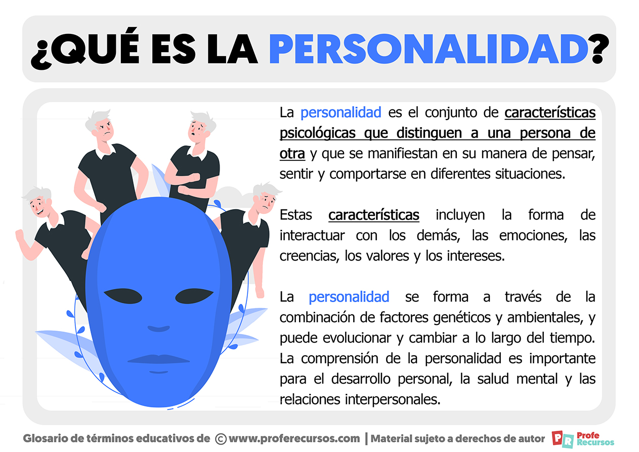 Que es la personalidad