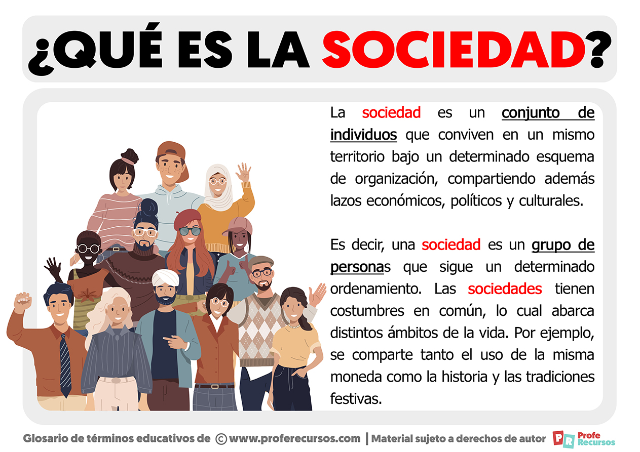 Que es la sociedad