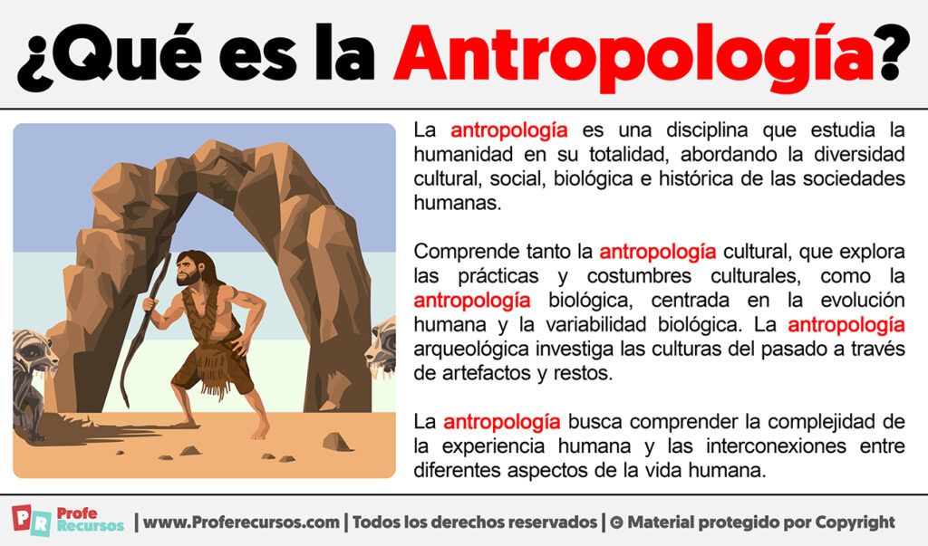 Que es la Antropologia Definición de Antropología