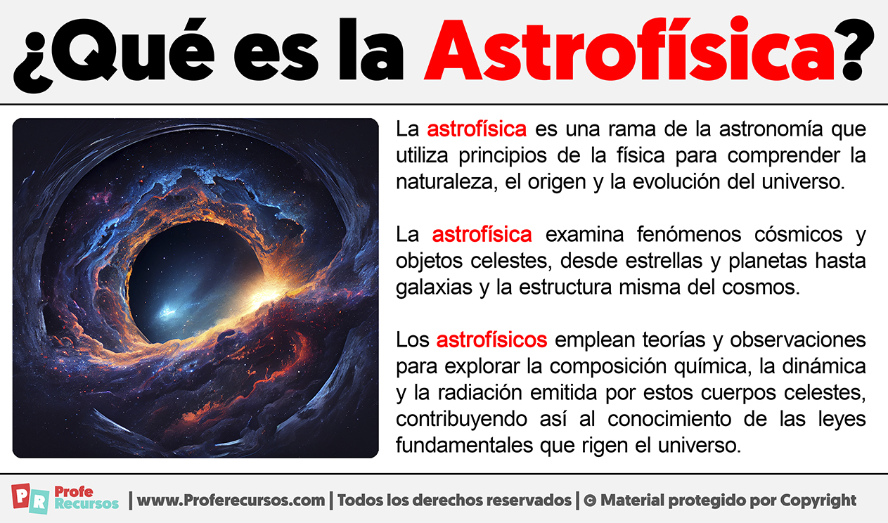 Que es la astrofisica