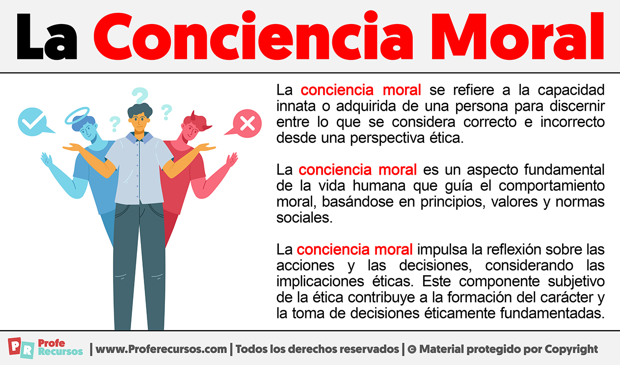 Que es la conciencia moral