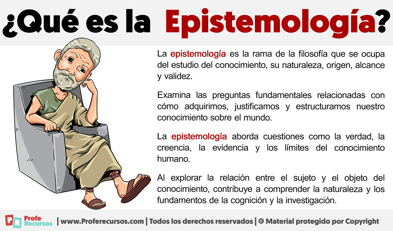 Que es la epistemologia