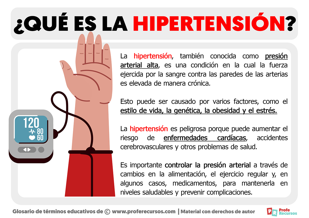 Que es la hipertension