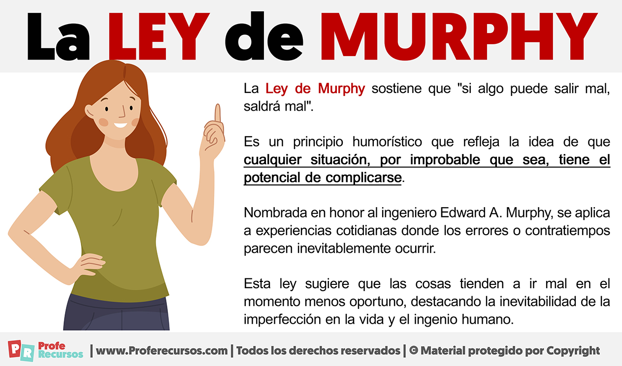Que es la ley de murphy