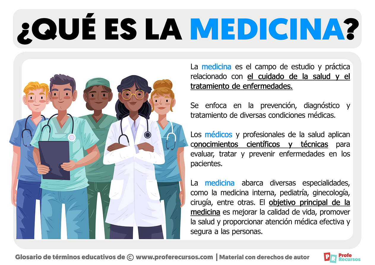 Que es la medicina