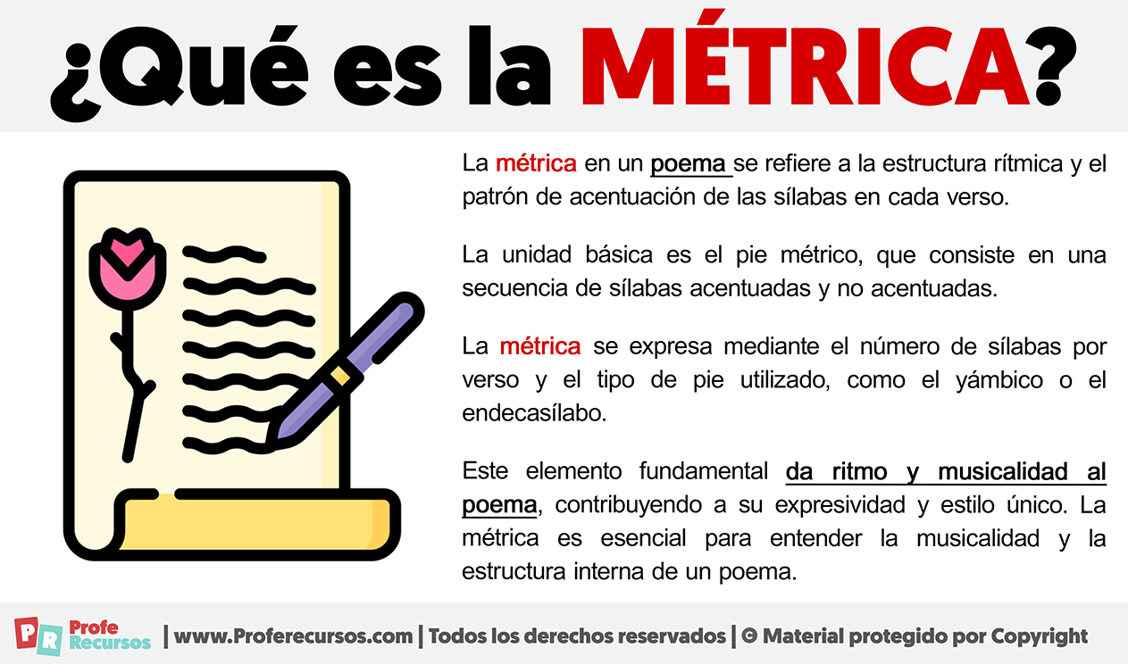 Que es la metrica