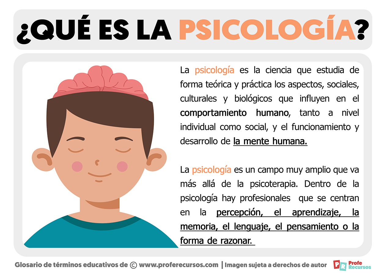 Que es la psicologia