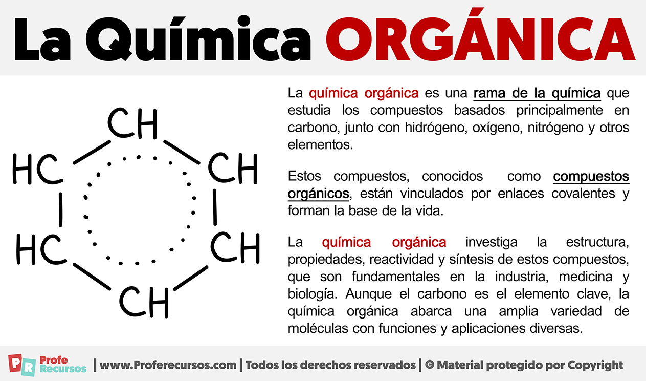 Que es la quimica organica