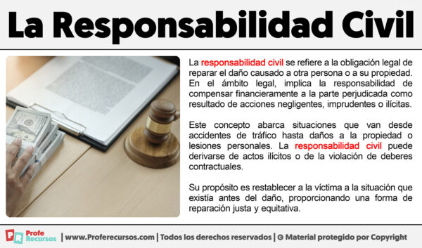 Qué es la Responsabilidad Civil